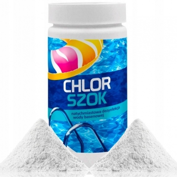 CHEMIA DO BASENU CHLOR SZOK 1KG
