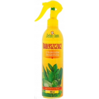 NABŁYSZCZACZ Z NAWOZEM DOLISTNYM 300ML