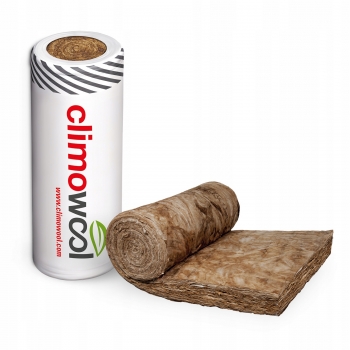 WEŁNA DO OCIEPLENIA DACHU PODDASZA STROPU MATA CLIMOWOOL DF35 50mm 12,96m2